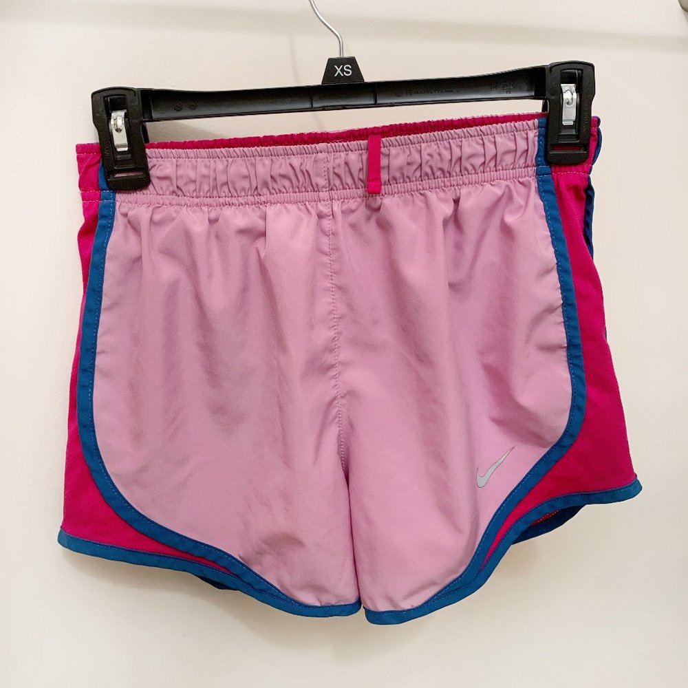 NIKE Dri-Fit Pink Running Shorts